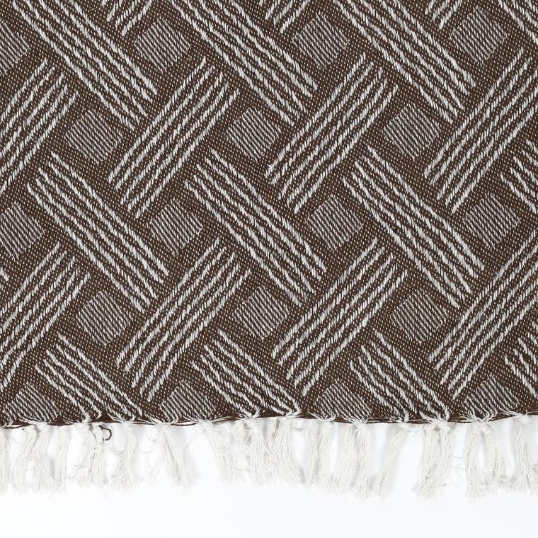 Giftdecor, narzuta bawełniana, 150-125 cm