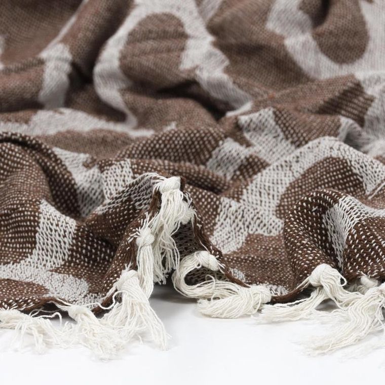 Giftdecor, narzuta bawełniana, 150-125 cm