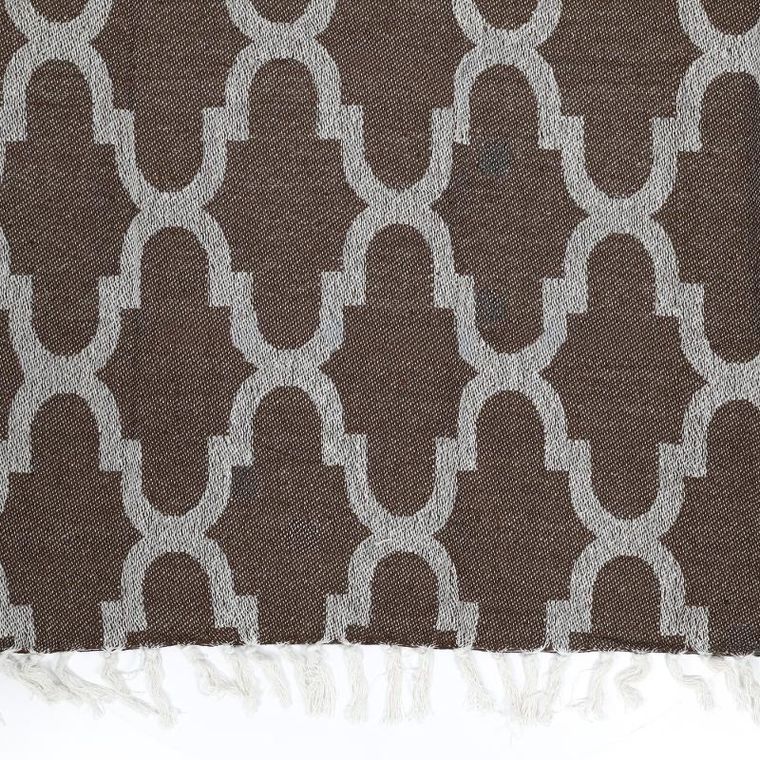 Giftdecor, narzuta bawełniana, 180-220 cm