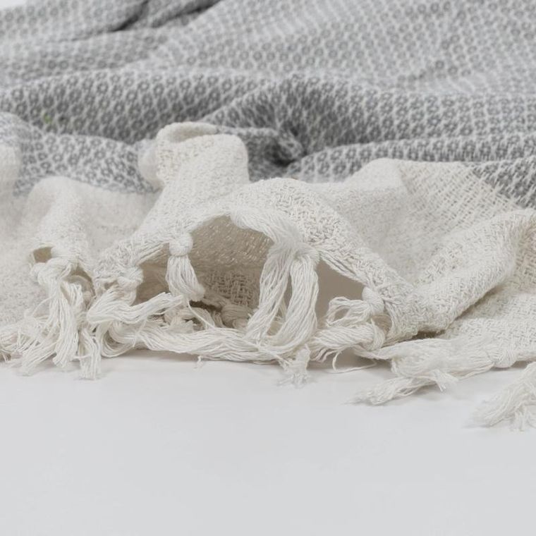 Giftdecor, narzuta na łóżko, bawełniana, 130-160 cm