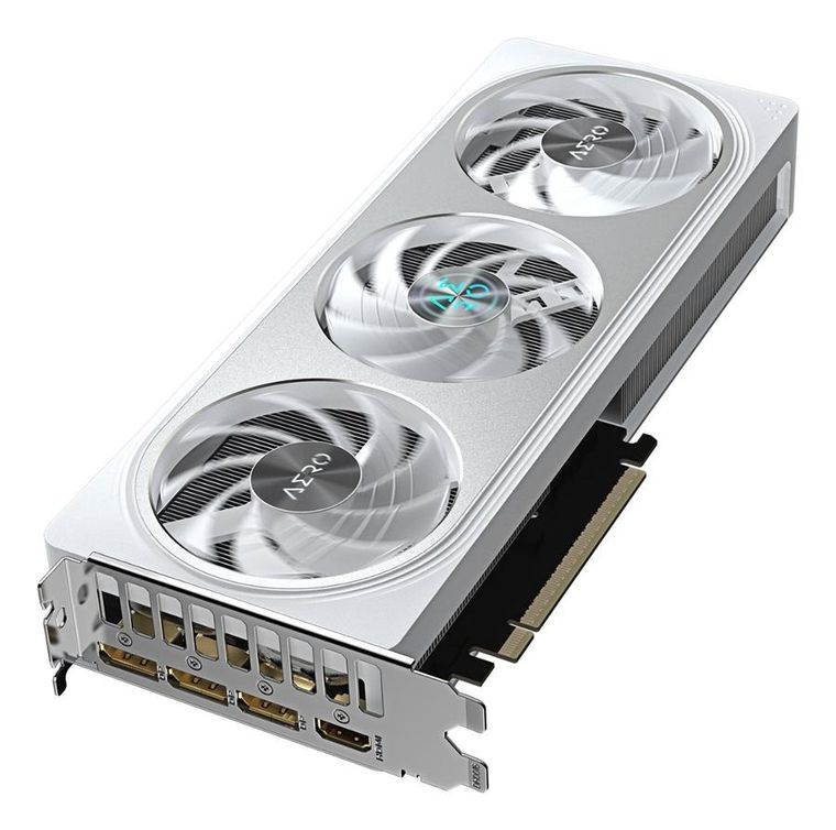 Gigabyte, GeForce RTX 5060 AERO OC 8G GDDR7, karta graficzna, 3DP/HDMI