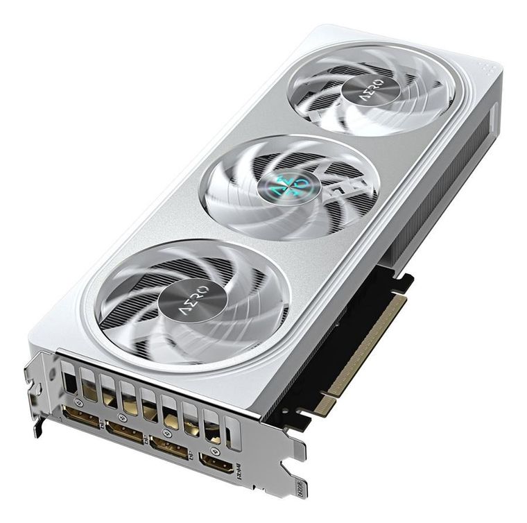 Gigabyte, GeForce RTX 5060 Ti AERO OC 8GB 128BIT GDDR7, karta graficzna, HDMI/3DP