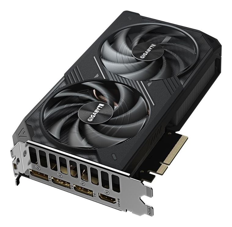 Gigabyte, GeForce RTX 5060 Ti WINDFORCE 8G 128BIT GDDR7, karta graficzna, HDMI/3DP