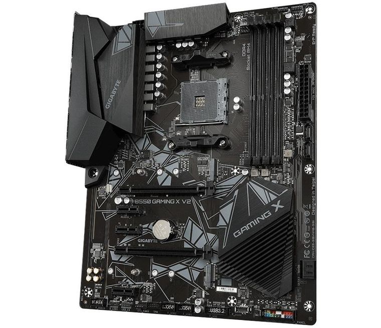 Gigabyte, płyta główna, B550 GAMING X V2