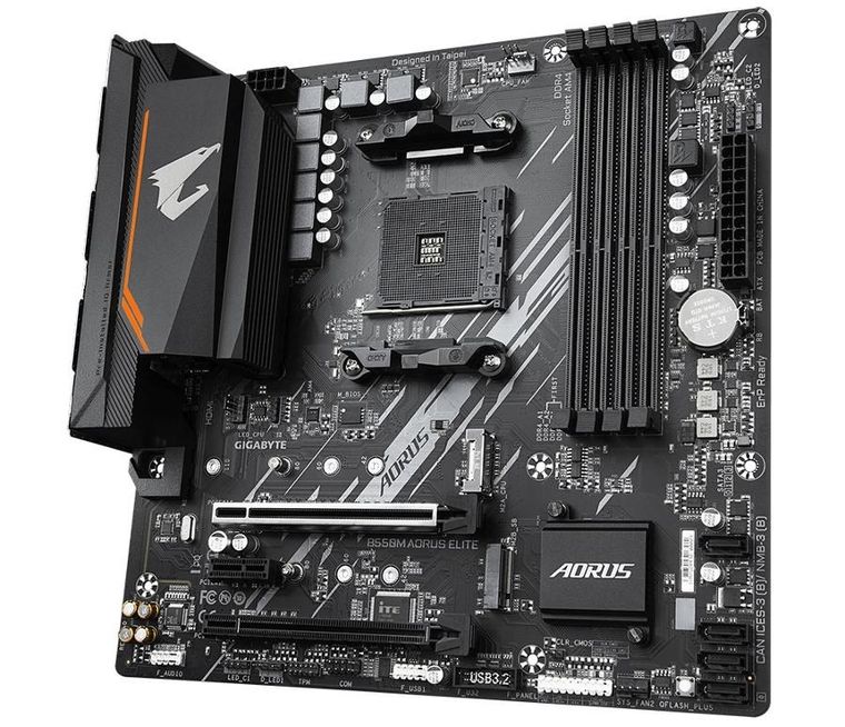 Gigabyte, płyta główna, B550M AORUS ELITE