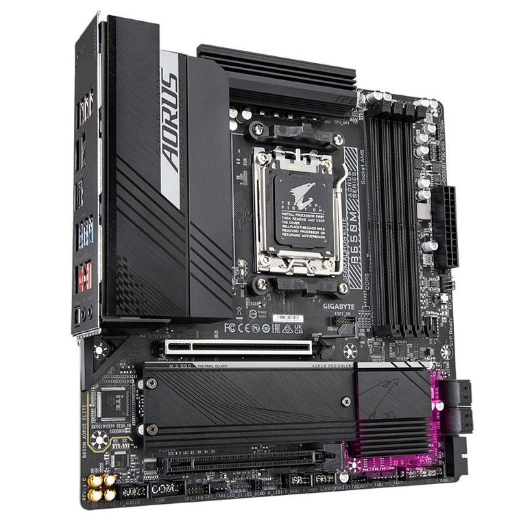 Gigabyte, płyta główna, B650M AORUS ELITE