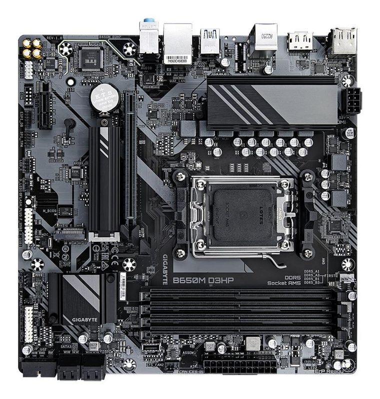 Gigabyte, płyta główna, B650M D3HP