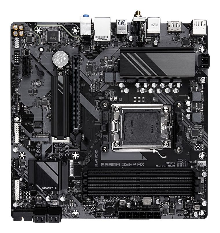 Gigabyte, płyta główna, B650M D3HP AX