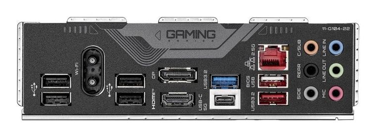 Gigabyte, płyta główna, B760 GAMING X WF6E GEN5