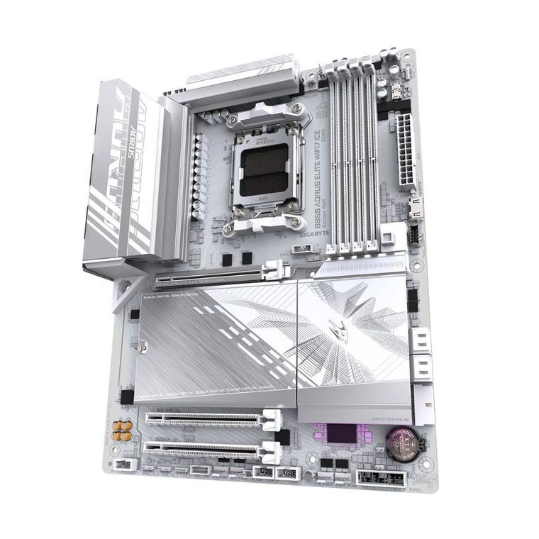 Gigabyte, płyta główna, B850 AORUS ELITE WF7 ICE