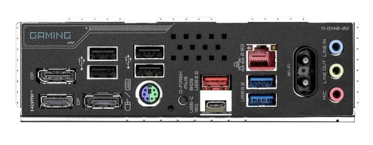Gigabyte, płyta główna, B850M GAMING X WF6E