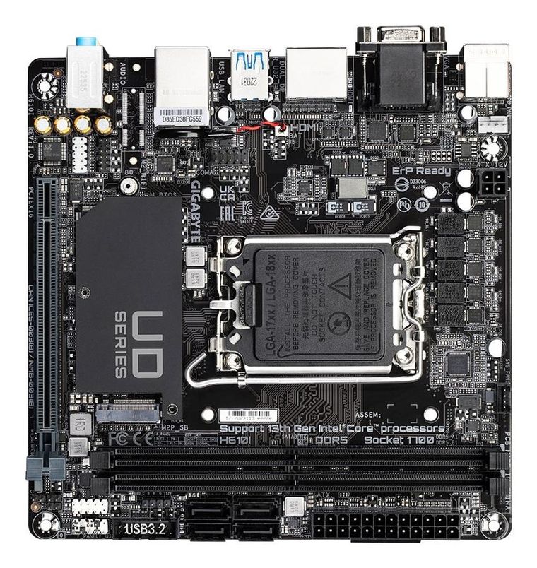 Gigabyte, płyta główna, H610I