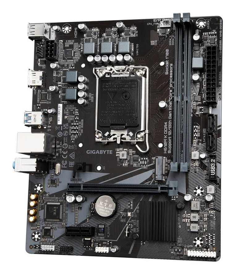 Gigabyte, płyta główna, H610M K DDR4
