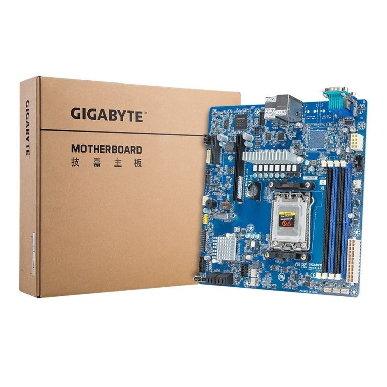 Gigabyte, płyta główna, MC13-LE0 1x AM5 AMD Epyc 4004/Ryzen 7000 B650E