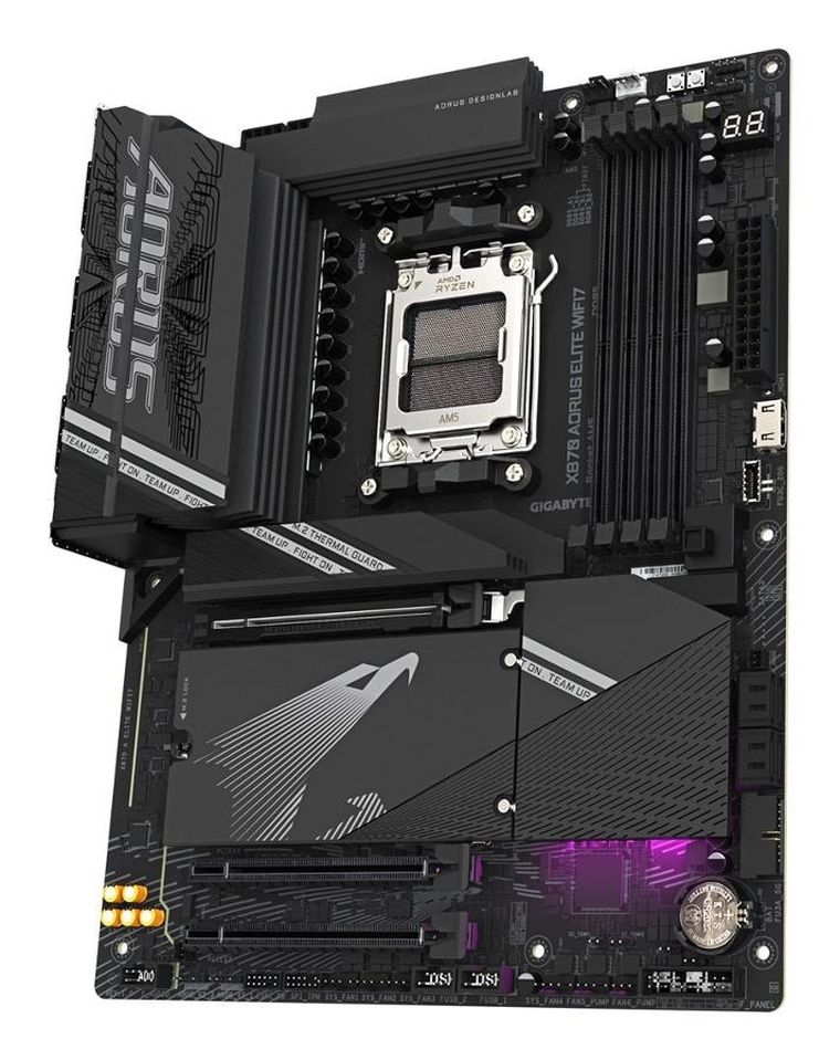 Gigabyte, płyta główna, X870 A ELITE WIFI7 AM5 4DDR5 HDMI/USB-C ATX