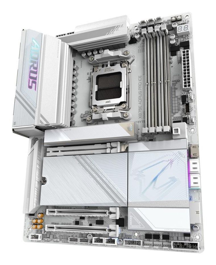 Gigabyte, płyta główna, X870E AORUS PRO ICE
