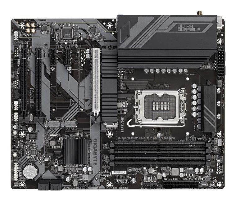 Gigabyte, płyta główna, Z790 D AX s1700 4DDR5 HDMI/DP ATX