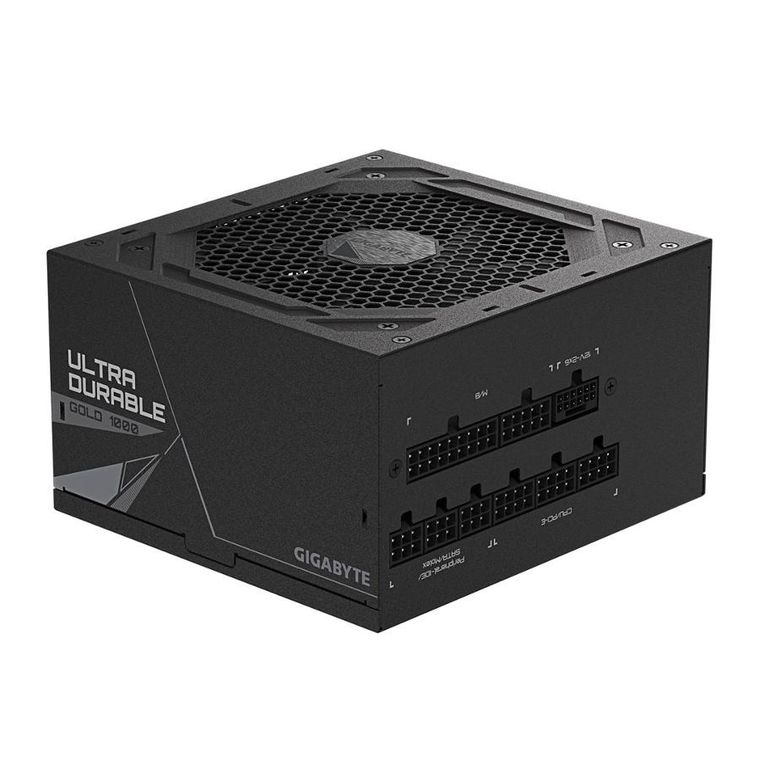 Gigabyte, zasilacz modularny, UD1000GM PG5 V2, 1000W, 8 US GOLD ATX