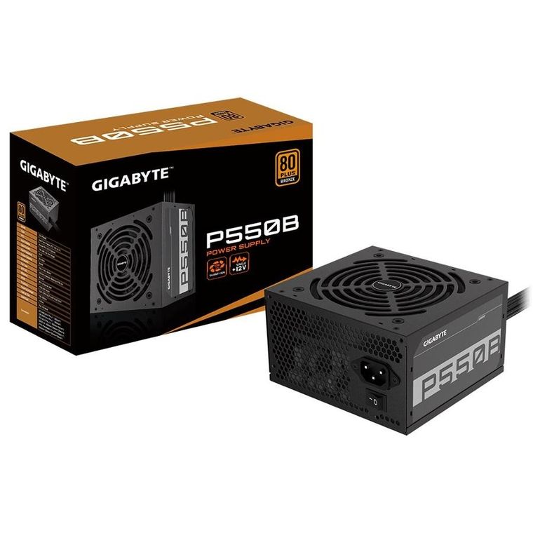 Gigabyte, zasilacz, P550b 550W 80+ Bronze