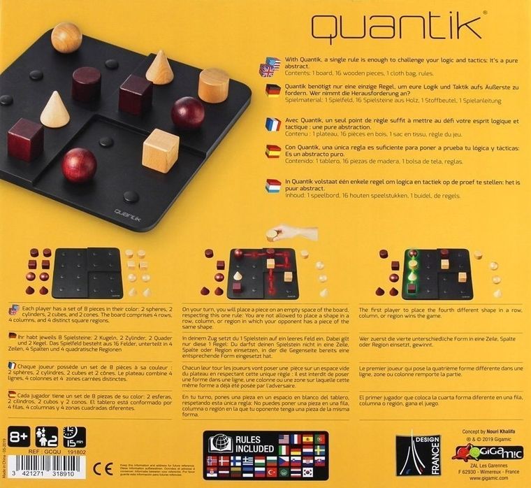 Gigamic, Quantik, gra logiczna