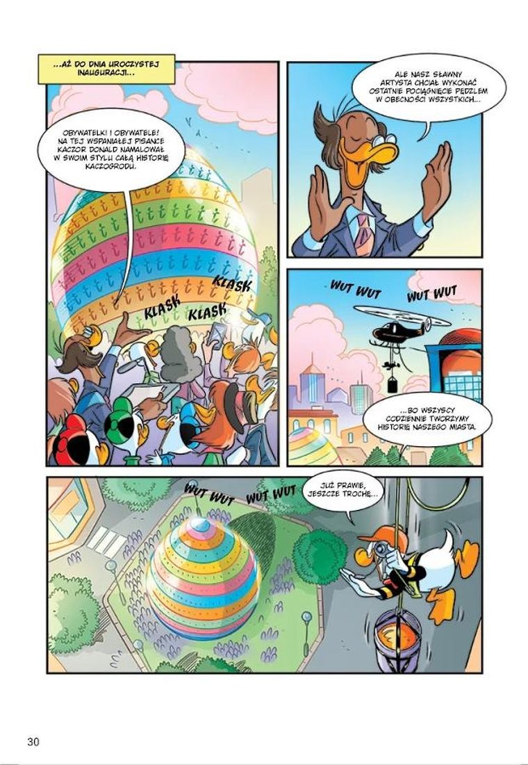 Gigant Poleca Special. Tom 1/2026. Jaja w tarapatach