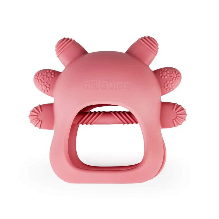 GiliGums, Aksolotl, gryzak, różowy