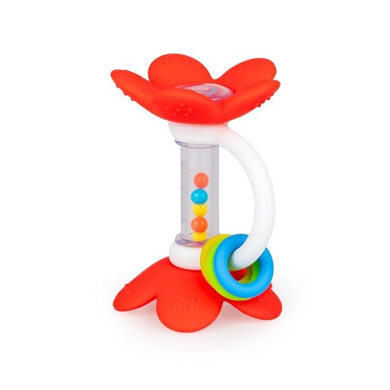 GiliGums, grzechoczące kwiatki, czerwone