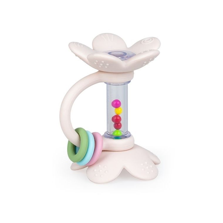 GiliGums, grzechoczące kwiatki, pastelowe