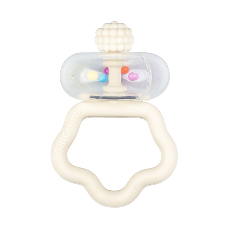 GiliGums, grzechoczący dysk horyzontalny, grzechotka