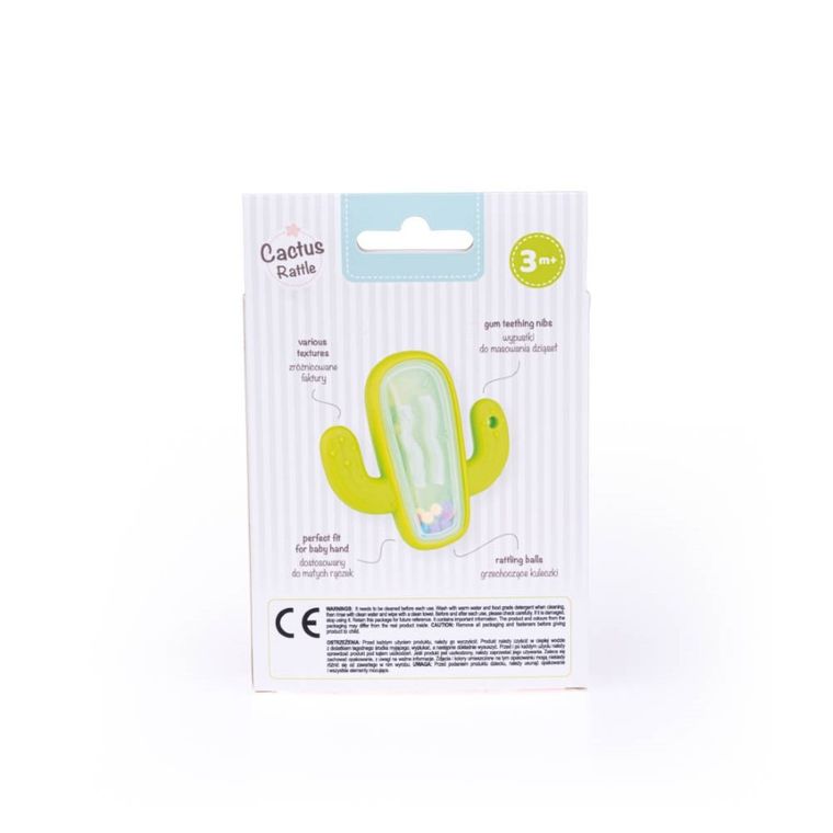GiliGums, Kaktus, gryzak, grzechotka