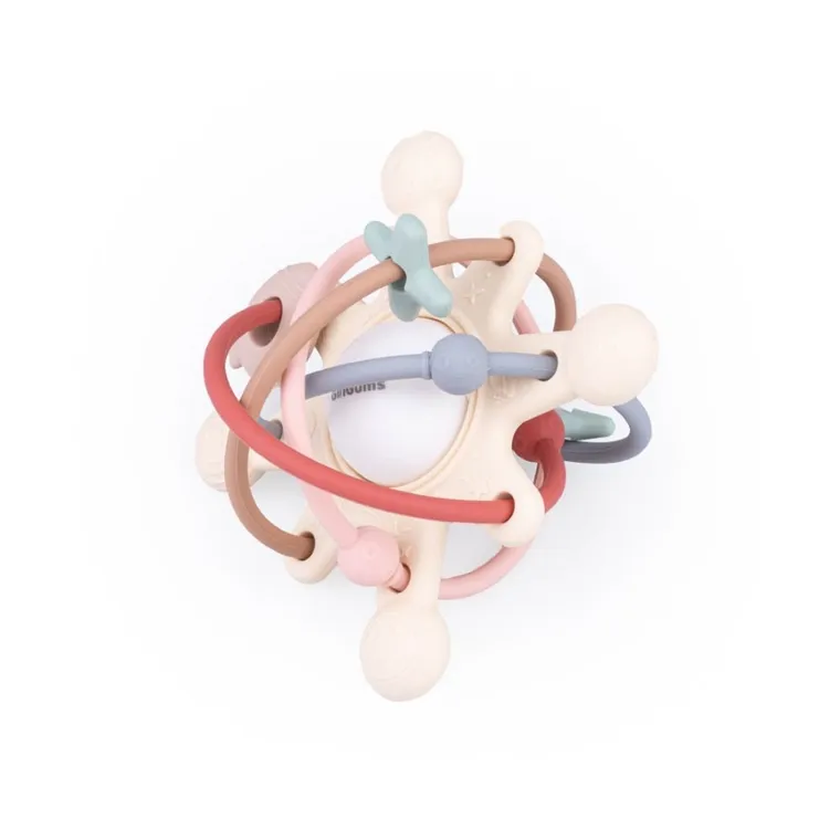 GiliGums, Kosmos, gryzak, grzechotka, kolorowa