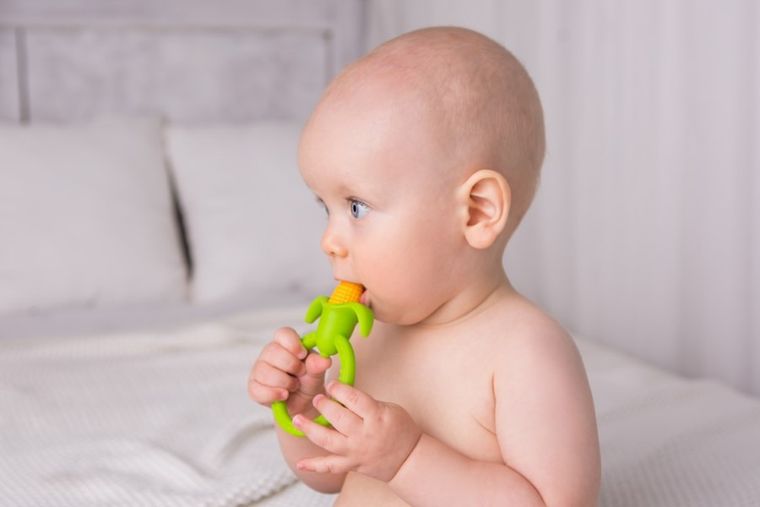 GiliGums, Kukurydza, gryzak, 1 szt.