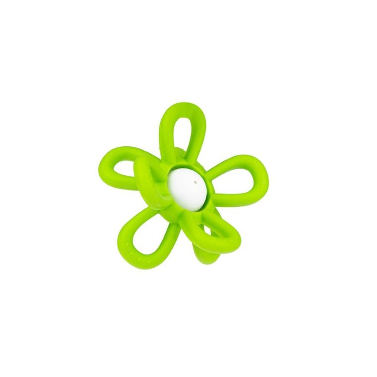 GiliGums, Kwiatek, gryzak, grzechotka, zielona