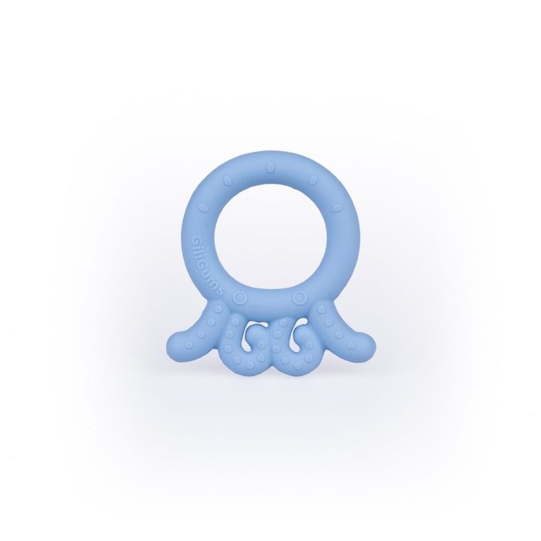 GiliGums, Ośmiornica, gryzak, baby jasnoniebieski