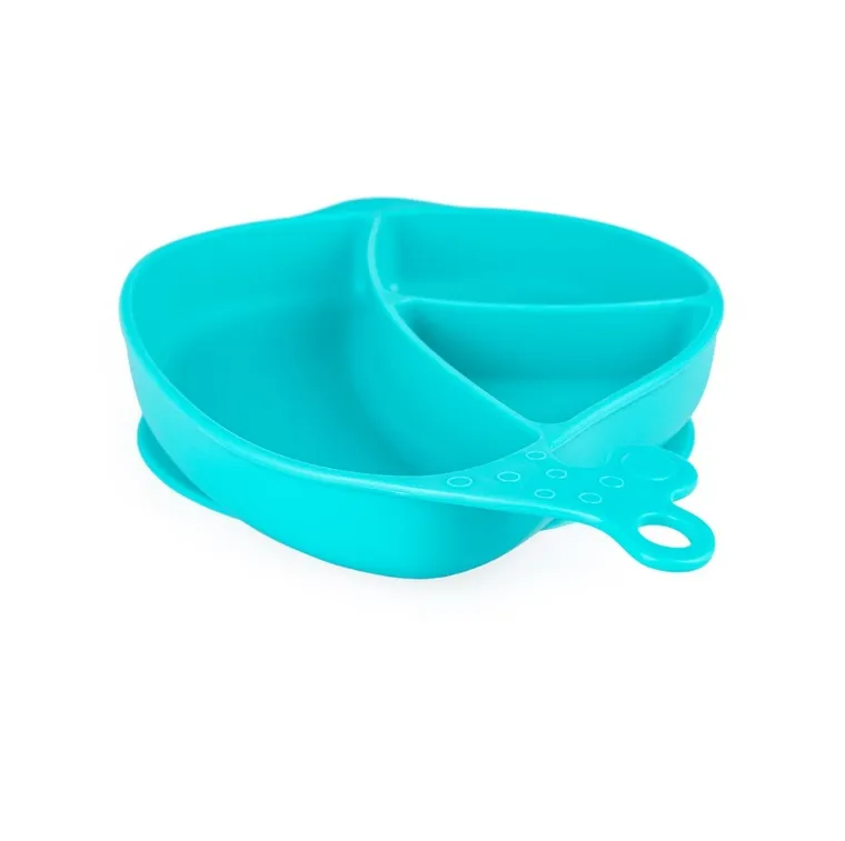 GiliGums, Wieloryb, zestaw: talerz ze sztućcami, morski