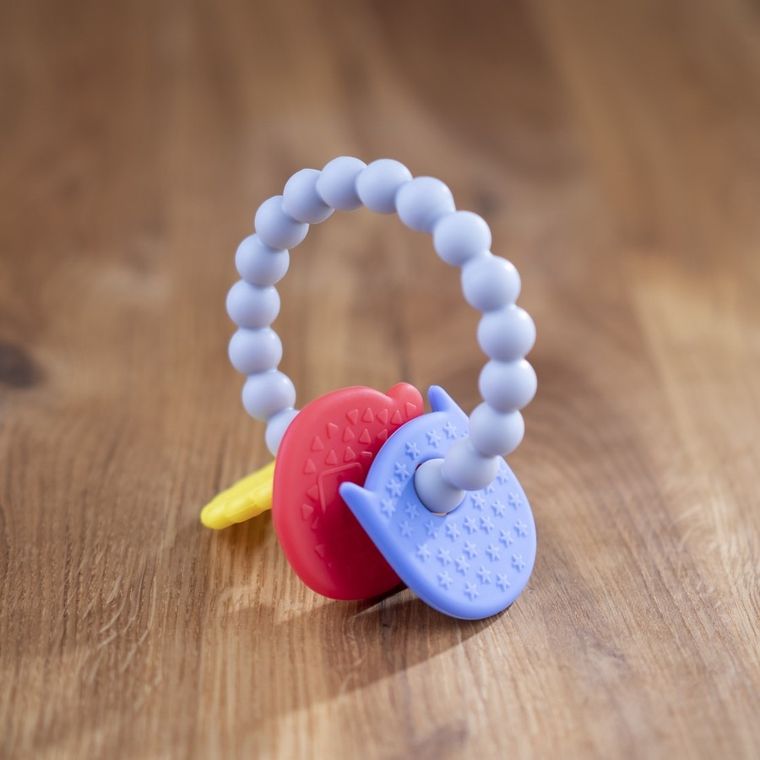 GiliGums, Zwierzęta, gryzak z zawieszkami, 0m+