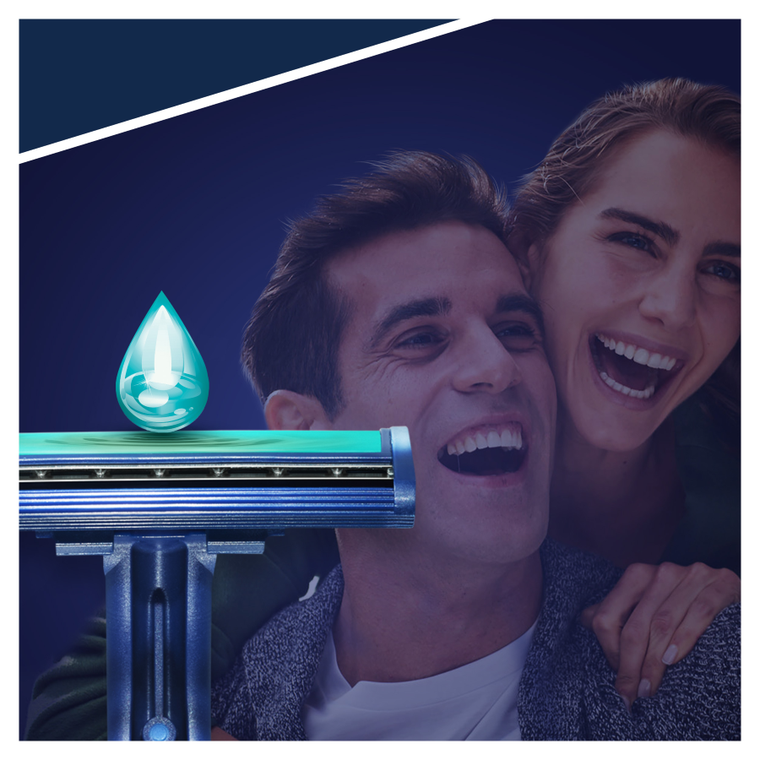 Gillette, Blue II Plus, maszynki jednorazowe dla mężczyzn, 14 szt.