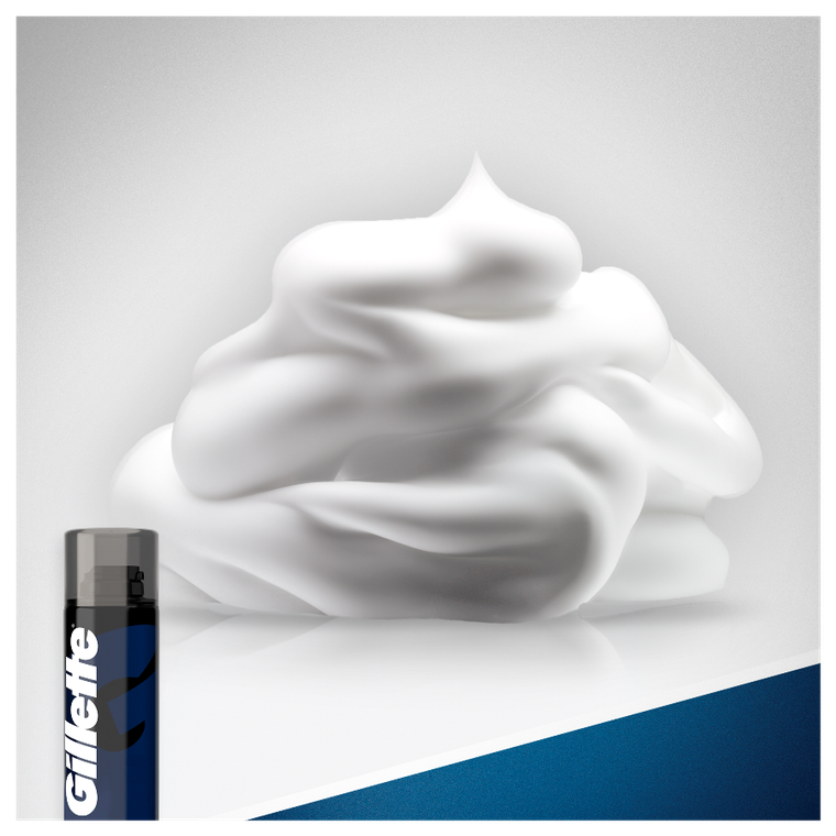 Gillette, Classic Sensitive, pianka do golenia, 200 ml