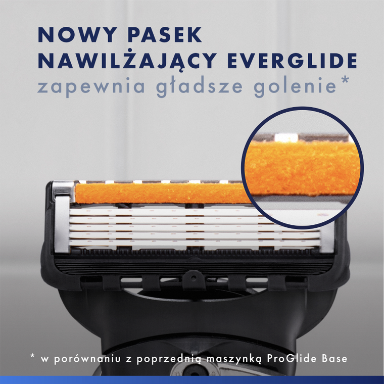 Gillette, Fusion ProGlide, maszynka do golenia dla mężczyzn