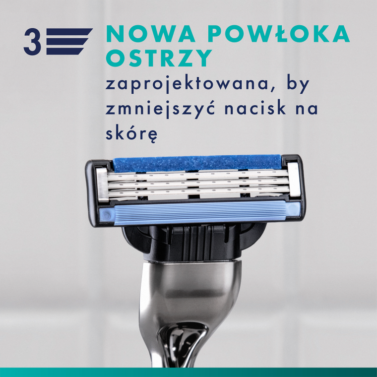 Gillette, Mach3, maszynka do golenia dla mężczyzn