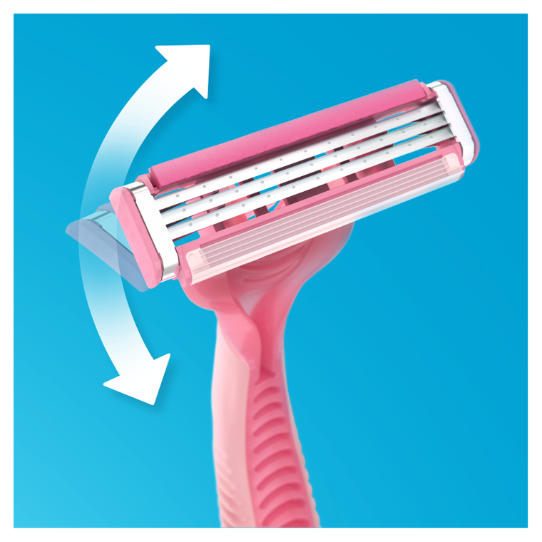 Gillette, Simply Venus 3, maszynka jednorazowa, 5 szt.