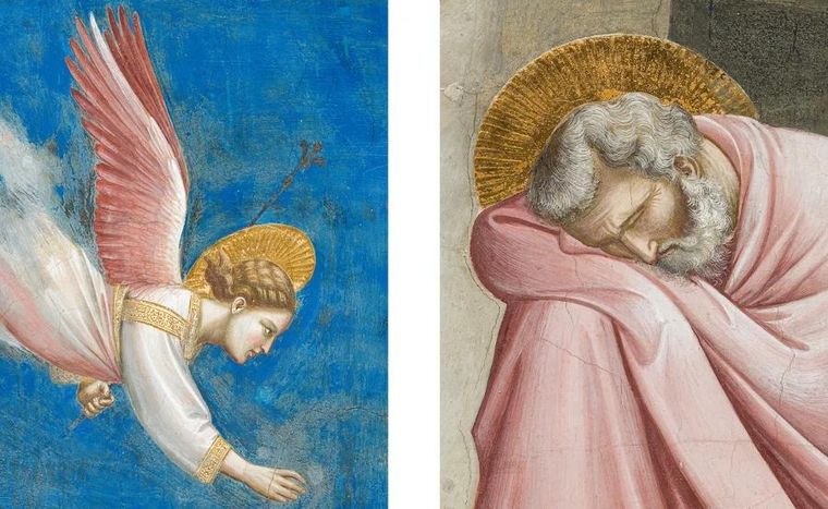 Giotto. Życie Maryi i Jezusa. Kaplica Scrovegnich