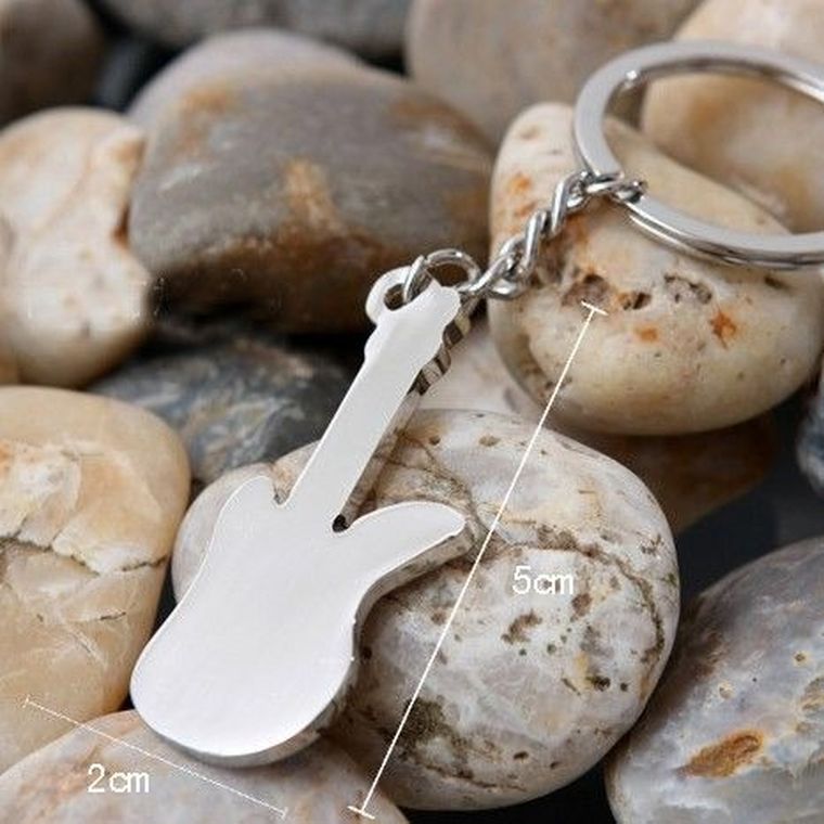 Gitara, brelok muzyczny