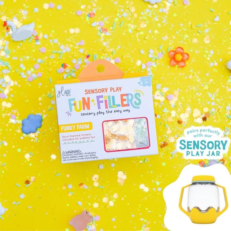 Glo Pals, Farma, wkład do słoików sensorycznych