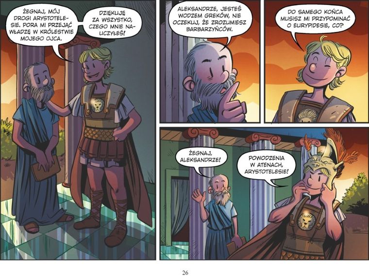 Głód wiedzy. Arystoteles. Najwybitniejsi Naukowcy