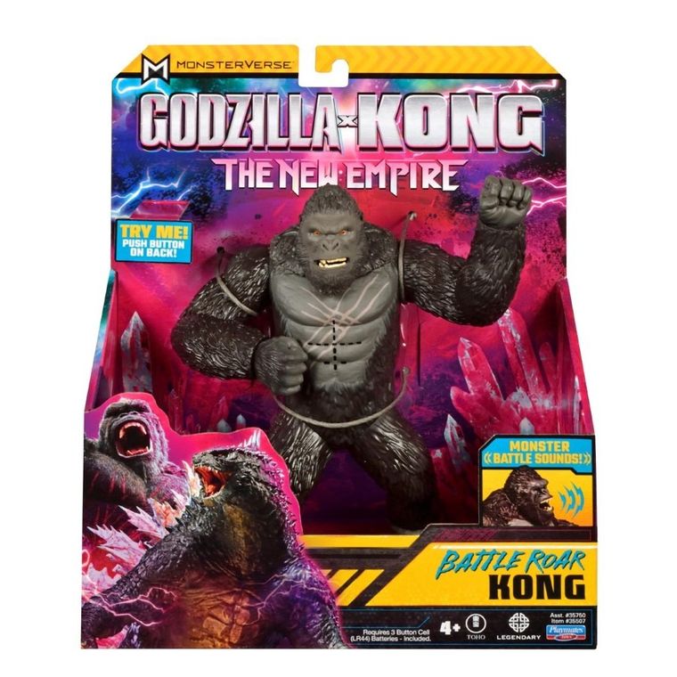Godzilla i Kong, Battle Roar, Kong, figurka, 17 cm