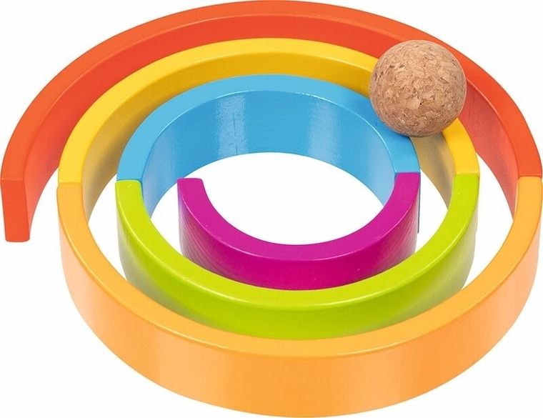 Goki, drewniana układanka 3D, 40 elementów