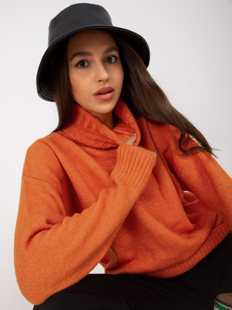 Golf damski, pomarańczowy, Rue Paris