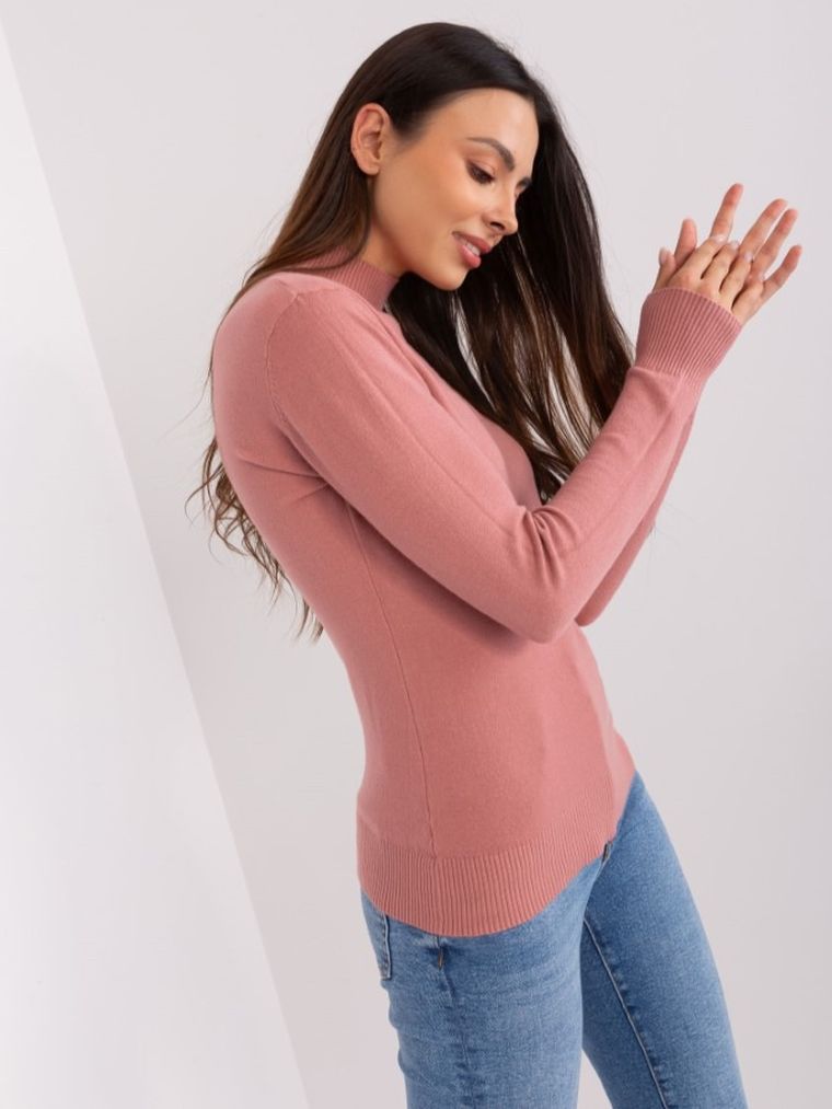 Golf damski, różowy, P-M