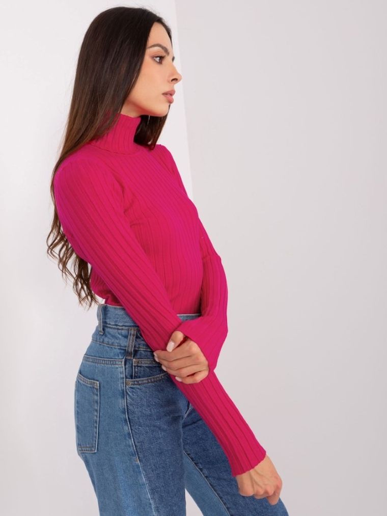 Golf damski, różowy, P-M